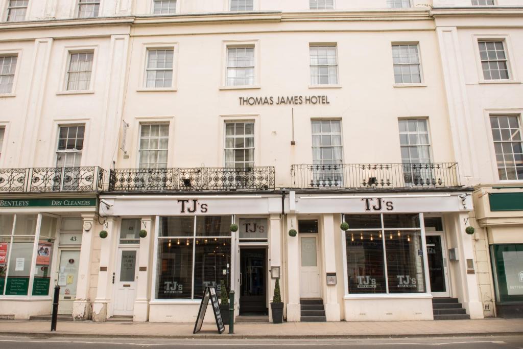 Thomas James Hotel Leamington Spa Exterior foto